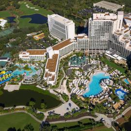 Orlando World Center Marriott, хотел в Орландо