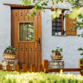 Karaiskos Agritourism Farm: Portaria şehrinde bir otel