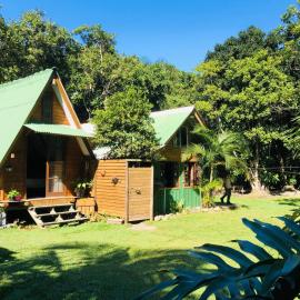 Chalé Verde - Pousada Sul da Ilha, hotel in Ilha do Mel