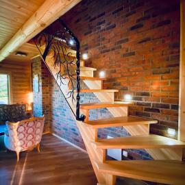 Cozy Cabins Vydmantai, viešbutis mieste Kiauleikiai