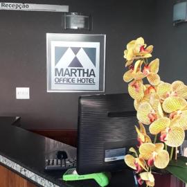 Martha Office Hotel, hotelli kohteessa Bauru
