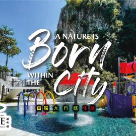 Ipoh Tambun Waterpark Apartment The Cove Hillside