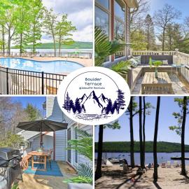 BigBoulder Lakeview Terrace-Minutes from the Lake, hotel v destinaci Lake Harmony