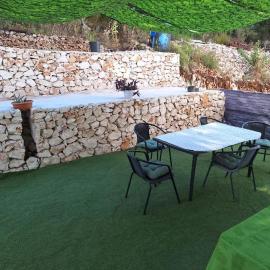 New, close to the beach apartment with terrace, grill, parking, 2-rooms