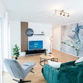 CasaVia Böblingen City Center - BRIGHT Collection, hotell i Böblingen