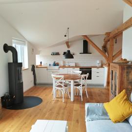 Kranich - Stilvolles Ferien-Apartment am Naturschutzgebiet Dosenmoor