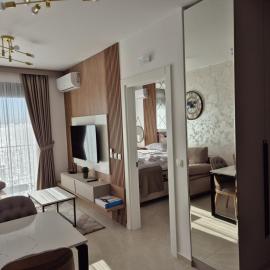 Skyline Apartments, hotelli kohteessa Dobra Voda