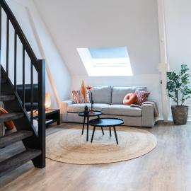 6-Bed Aircon House Diaz 60m2, many bedrooms, hotel v destinaci Tilburg