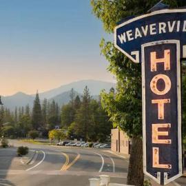 Weaverville Hotel, hotel Weaverville-ben