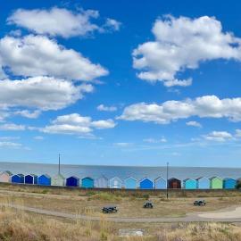 Stunning Beachfront House, hotel a Felixstowe