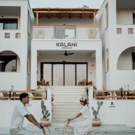 Kalani Residence, hotel Keramotíban