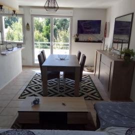Les baigneurs apt très calme 2 chambres 58 m2 parking privé et balcon