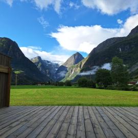 Microen, hotel i Stryn