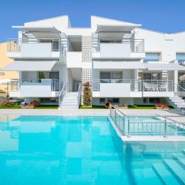 Sourinis Luxury Suites, hotelli Limenariassa