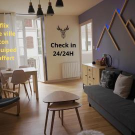 Pyrénées Addict, appartement full equipped, hotel in Orthez