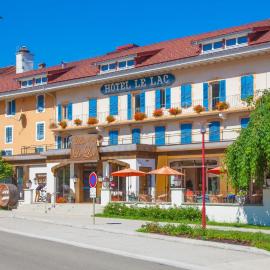 Hôtel-Restaurant Le Lac, hotel in Malbuisson