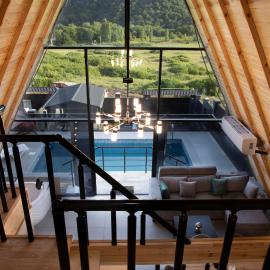 Villa Bella Vue, hotell sihtkohas Qəbələ
