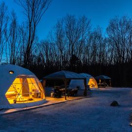 Private Glamping NAGOMI CAMP, hotel v destinaci Nasushiobara
