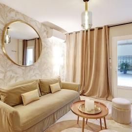 Apartment with terrace - Parc monceau, hotel di Paris