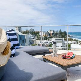 Hamptons Style Penthouse at Kings Beach