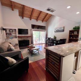 Alpine Escape: Tahoe Oasis Steps from Lake