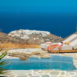 Sifnos Roots, khách sạn ở Exámbela