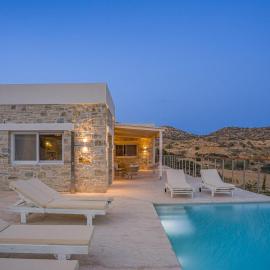 Villa Nala in Matala by South Cretan Villas