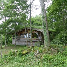 La cabane Céleste, spa privé