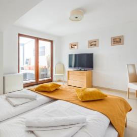 Apartamenty w obiekcie Lido by Blu Apartments, hotell sihtkohas Sarbinowo