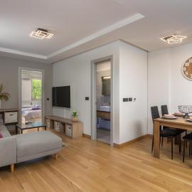 Apt One Kostrena Sea-View Balcony & Parking - Happy Rentals