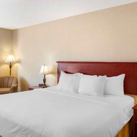 Quality Inn & Suites Edmonton International Airport, hotel v mestu Leduc