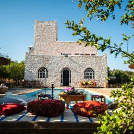 Villa Les jardins fleuris-élégante villa avec piscine privée