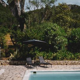 Dimoulitsa Villas Complex, hotel di Doukádes