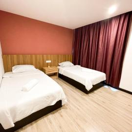 New YX oasis hotel 新悦喜雅居自助酒店, Hotel in Sandakan