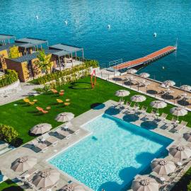 Lago Maggiore Bay, hotel em Baveno