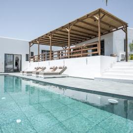 CasaCarma IV, private XL Pool, Boho-Design