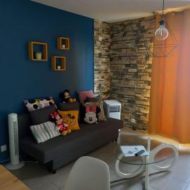 DISNEYLAND PARIS DINA 2 rooms, hotel in Serris