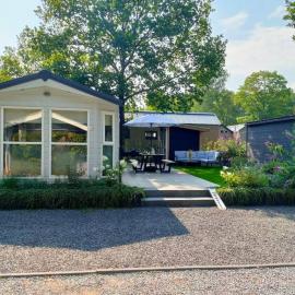 Veluws Chalet Ideaal voor wandelaars en fietsers!
