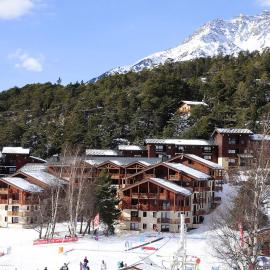 Résidence Goélia Les Balcons d'Anaïs, hotel La Normában