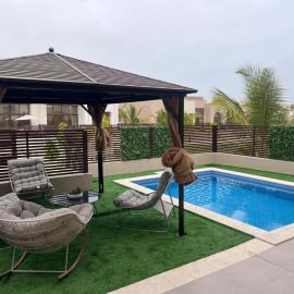 Hawana VIP Villa - with Private Swimming Pool, Hotel in Ma‘mūrah