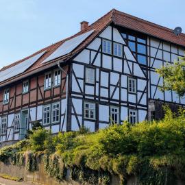 Hof am Lichtenberg, hotel u gradu Heisebeck