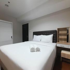 Elegant and Spacious 1BR at Patraland Amarta Apartment By Travelio, hotel in Beran-kidul
