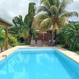 Domaine de Lili, hotel in Saint-François