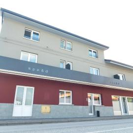Spe&d, hotel u gradu Rivis