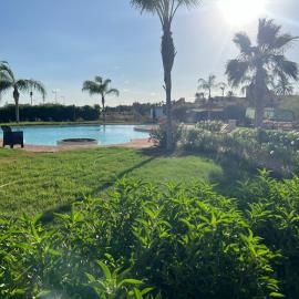 Fabuleux appartement, rez de jardin au sein de la palmeraie