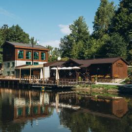 Hotel Vodník, hotel em Vimperk