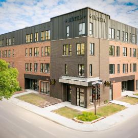 Les Lofts de Vitré - Par Les Lofts Vieux-Québec, hotell i Québec