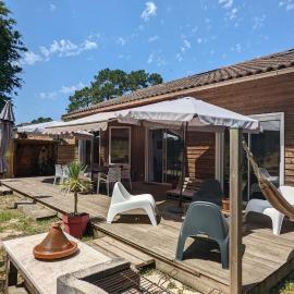 Villa contemporaine sud Landes
