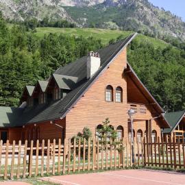 MIK Hotel Valbona, hotel Valbonában