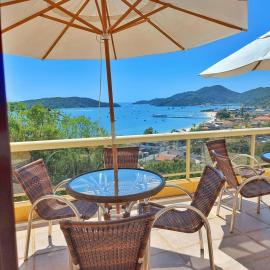 Morro do Sol Hotel & Eventos, hotel em Porto Belo